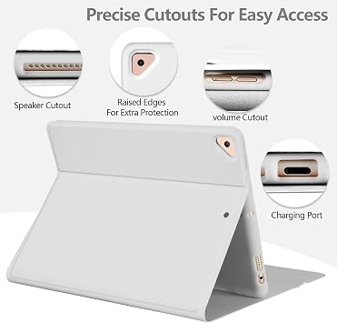 BQSS Keyboard Case for ipad 10.2 9th/8th/7th Gen Bundle with Stylus Pen for iPad 10th/9th/8th/7th/6th Gen