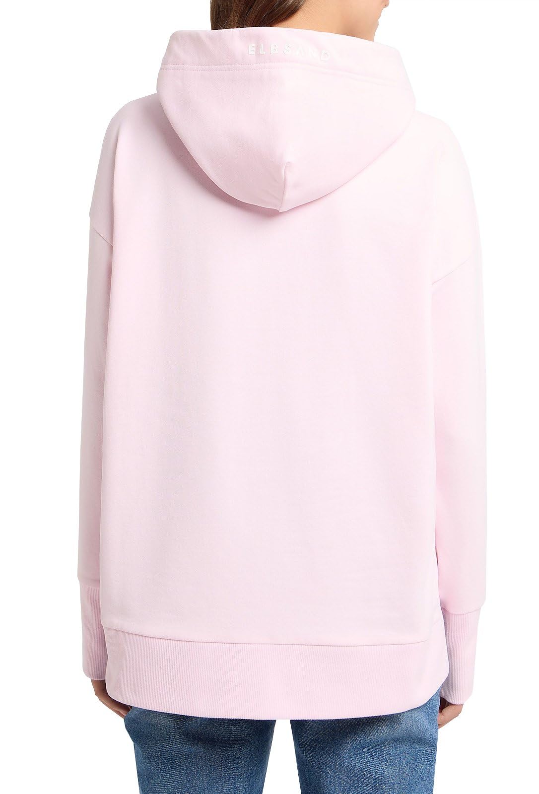 Elbsand Damen Hoodie Kapuzen-Sweatshirt Pullover mit Kapuze ESWLeah
