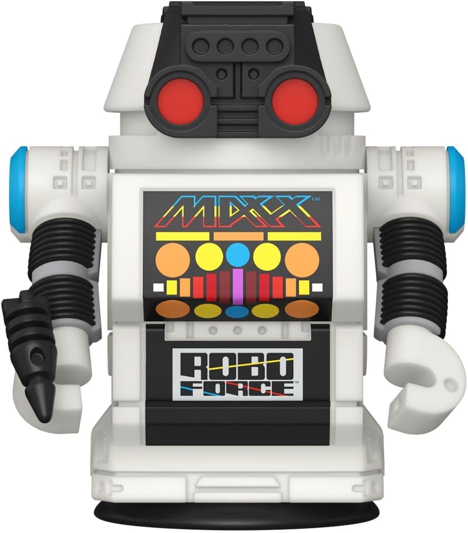Funko POP Retro Toys: Roboforce - Maxx 64 - Robo Force - Collectable Vinyl Figure - Gift Idea - Official Merchandise - for Kids & Adults - Ad Icons Fans - Model Figure for Collectors and Display