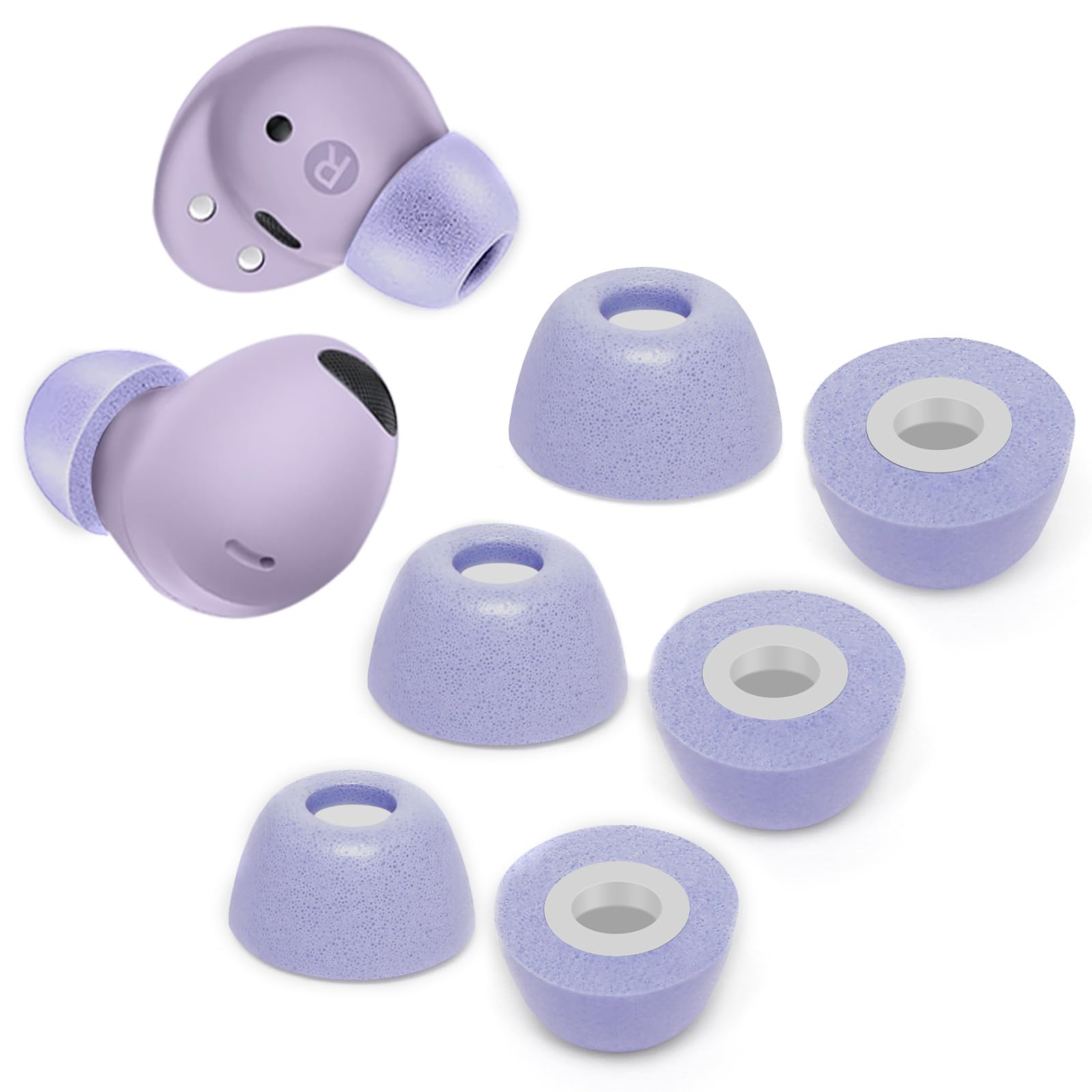 Foam Woofer 10 Paia Di Punte Auricolari In Memory Foam - Ricambi - Foto 4