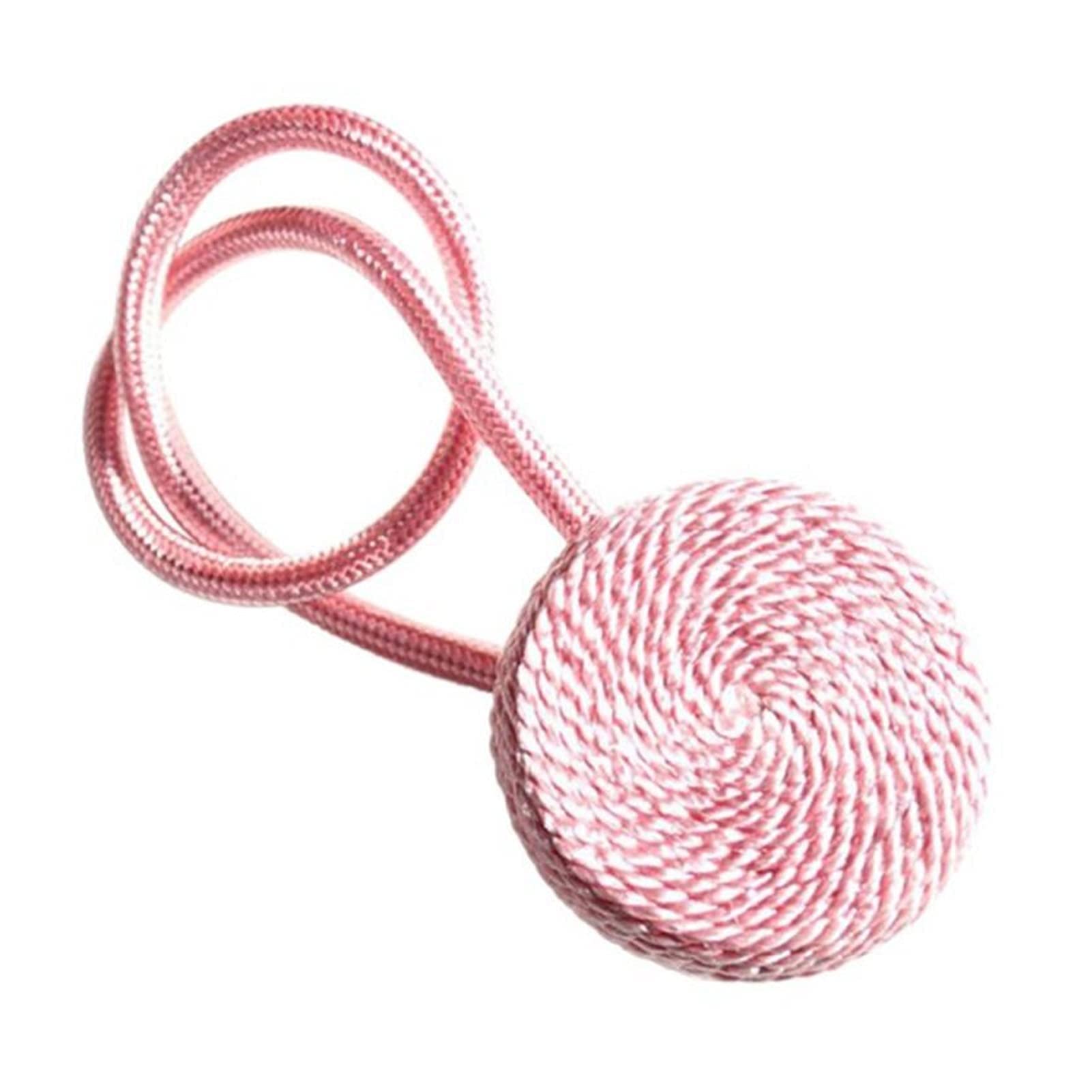 Sangles de Rideaux brève tressée Ronde Cravate de Rideau Corde Rideaux titulaires Boucles de Rideau Attaches de Rideau Clips Accessoires de Rideau décorations pour la Maison