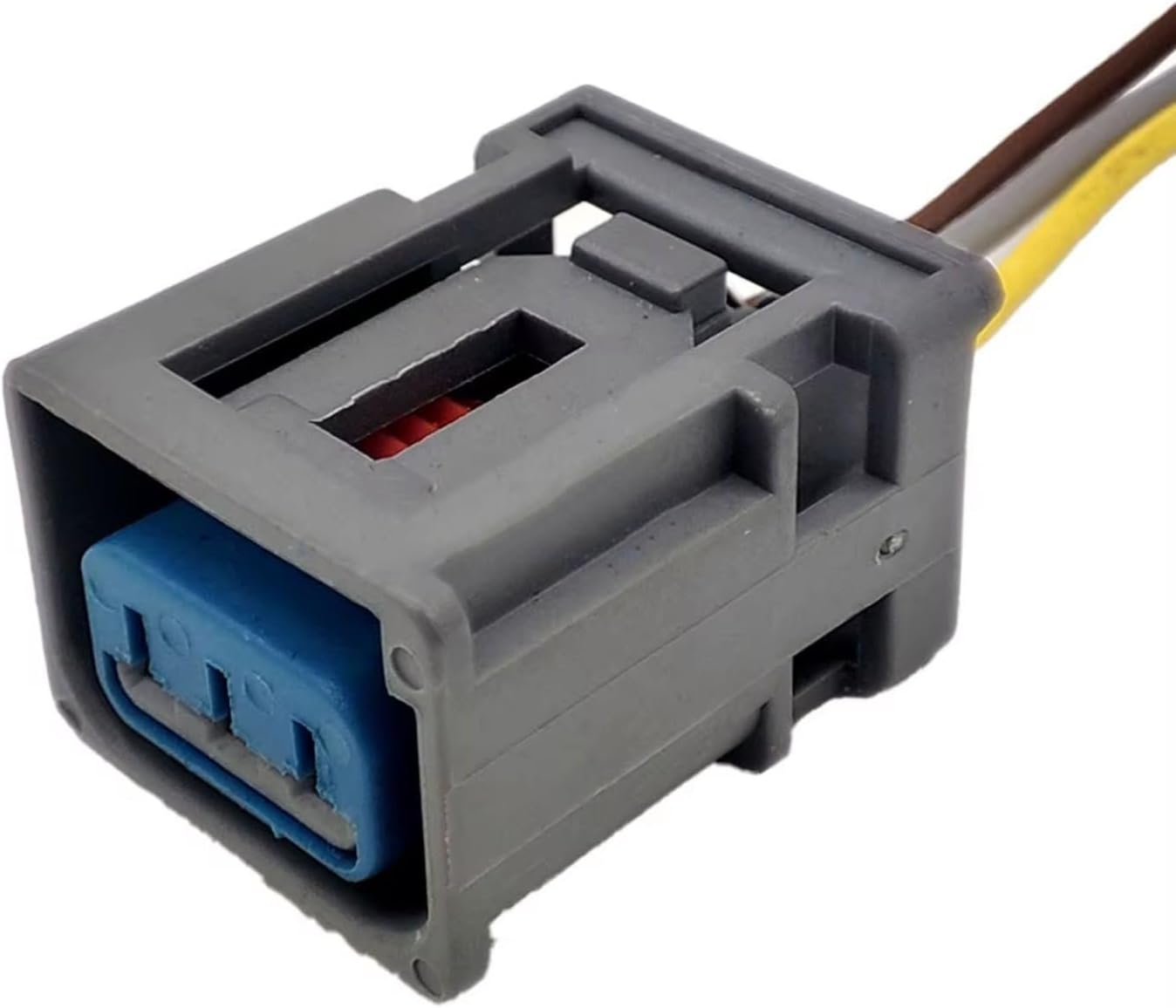 Ignition Coil Plug Compatible With Focus 1W7T-14A464-MA 3 Pin High Voltage Ignition Coil Connector Plug