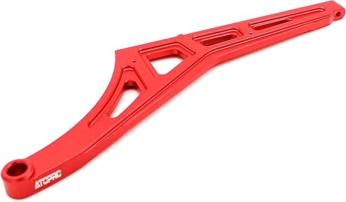 Miniatura 3 de Soporte de chasis trasero 2 para Losi DBXL-E 2.0 (rojo)