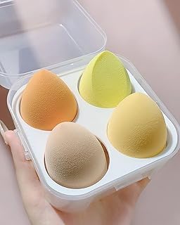 Juego de 4 esponjas de maquillaje – Esponjas ...