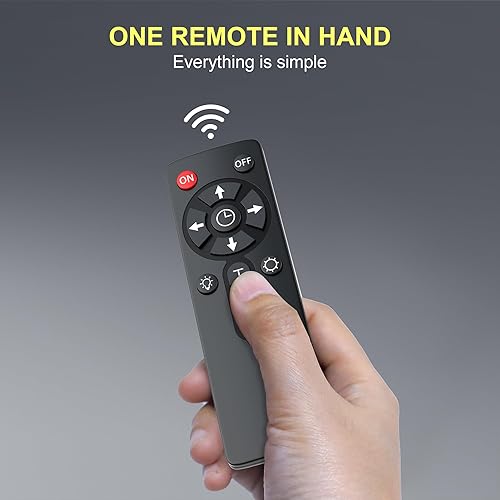 Miniatura 6 de Phlizon Luz LED regulable de 165 W para acuario de espectro completo para acuario, luz LED para pecera, decoración de arrecifes de agua salada,