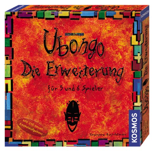 Preisvergleich Produktbild Kosmos 6910730 Ubongo Erweiterung 5-6 Spieler
