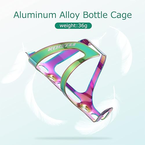 Miniatura 2 de SAVADECK Jaula ligera para botella de agua, soporte antioxidante con carga lateral para bicicletas de montañacarreterahíbridasplegables