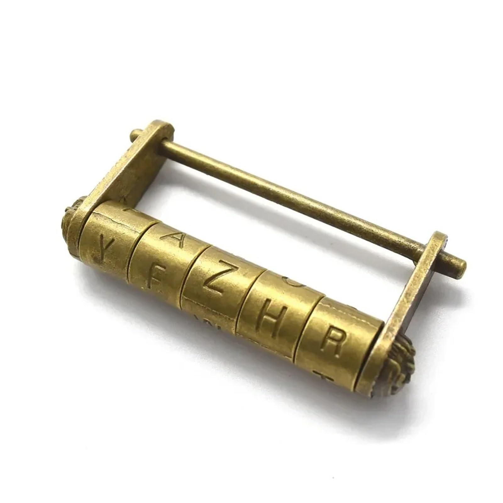 Cadenas à combinaison 5 lettres pour sécuriser votre casier de sport et bagage