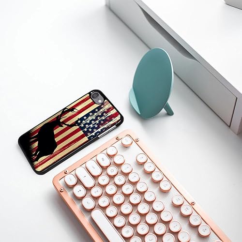 Miniatura 3 de Funda para iPod Touch 6, diseño delgado antiarañazos, de poliuretano termoplástico, a prueba de golpes, para iPod Touch 6, diseño de ciervos con