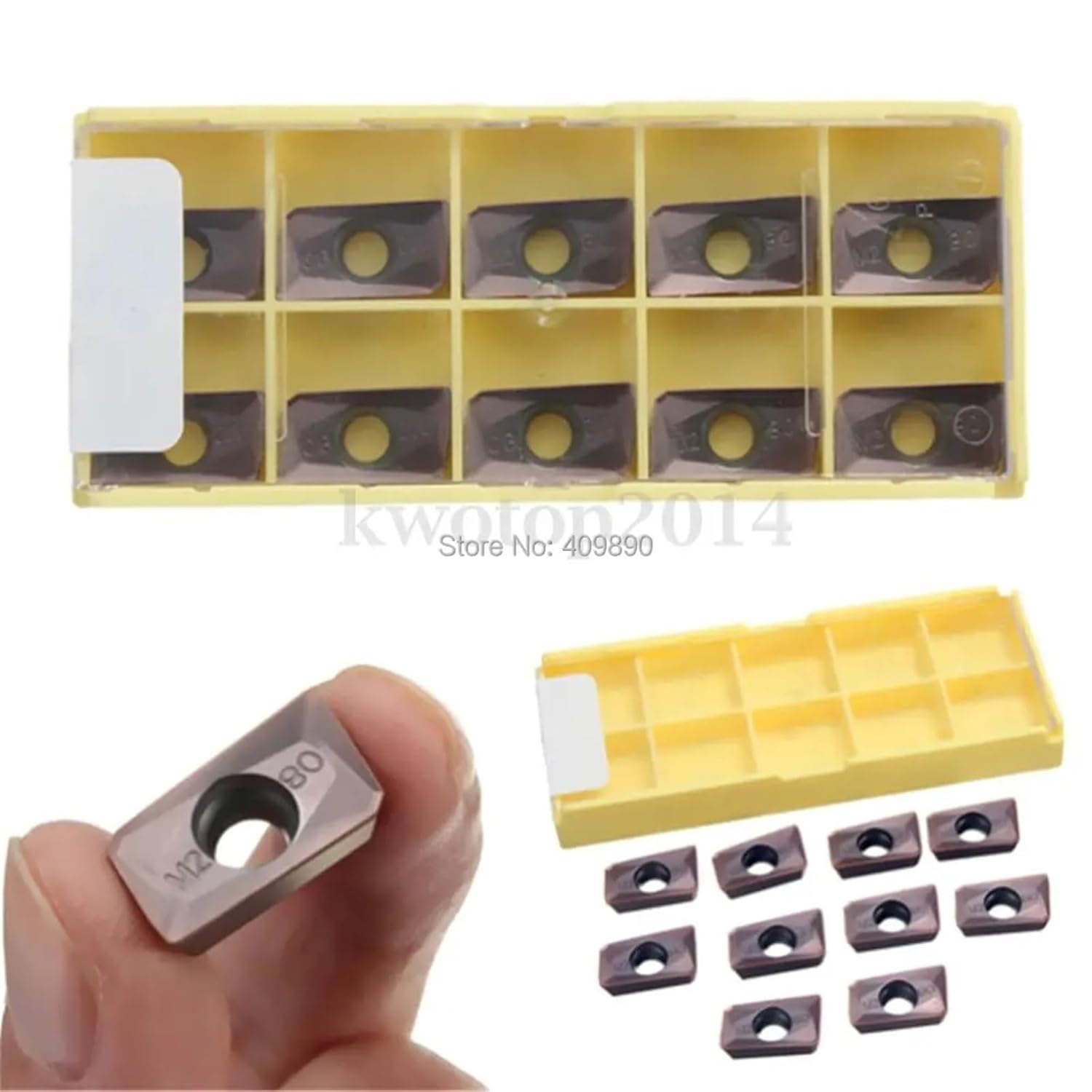 20set/LOT Indexable Insert APMT1604PDER-M2 VP15TF Carbide Inserts C.NC NC Tool 25R0.8