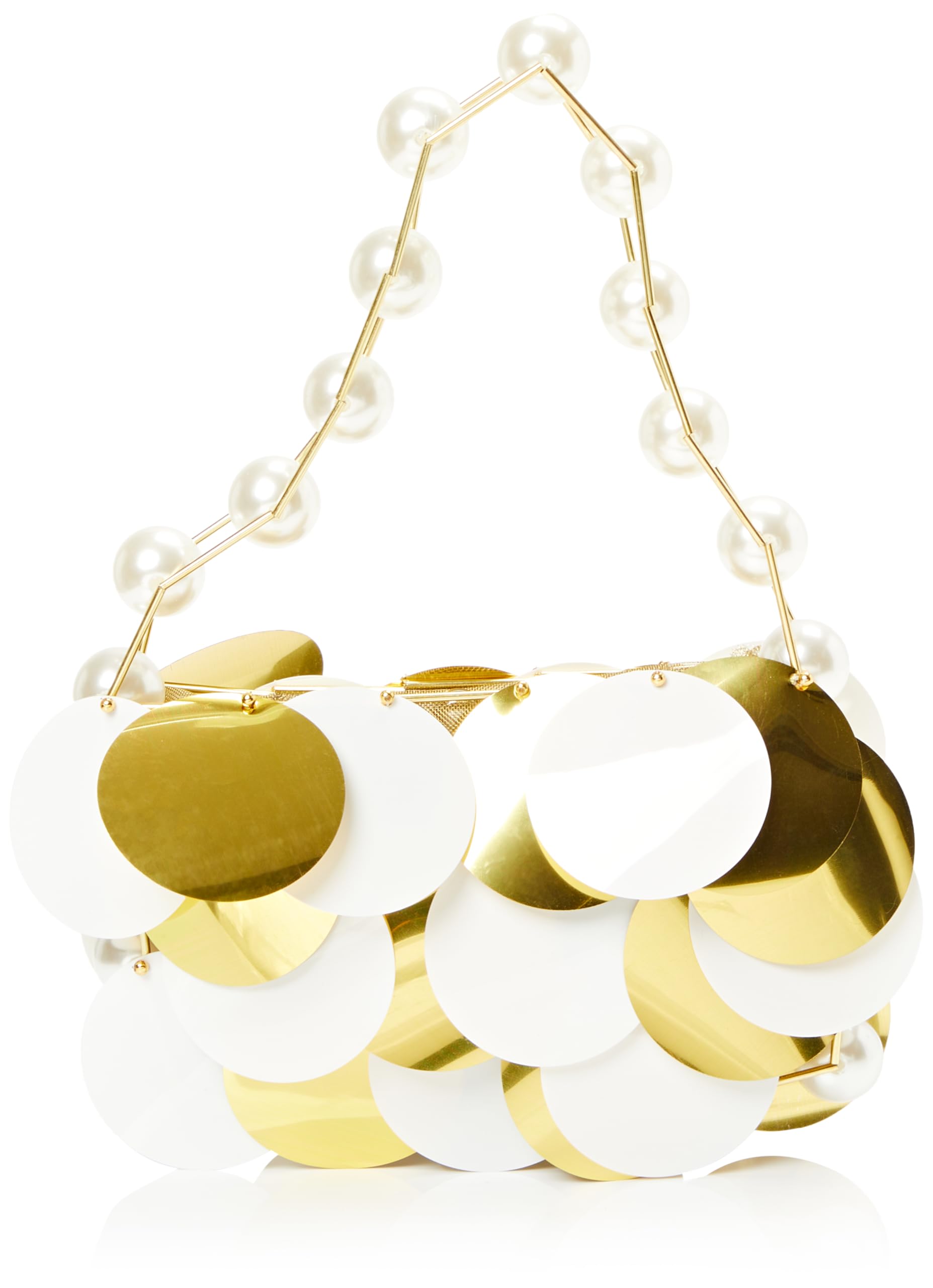 myMo at night Women Handtasche Bag Clutch, Gold Multi-Coloured, One Size