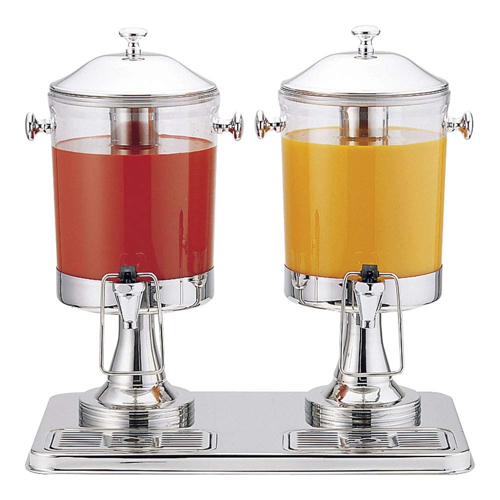 Amazon｜金吾(Kingo) ジュースディスペンサー 6L×2 10402-2 FZY4401  