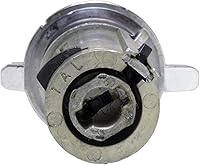 Vista 4 de ACDelco Cilindro de cerradura de encendido profesional C1448 con llave plateada