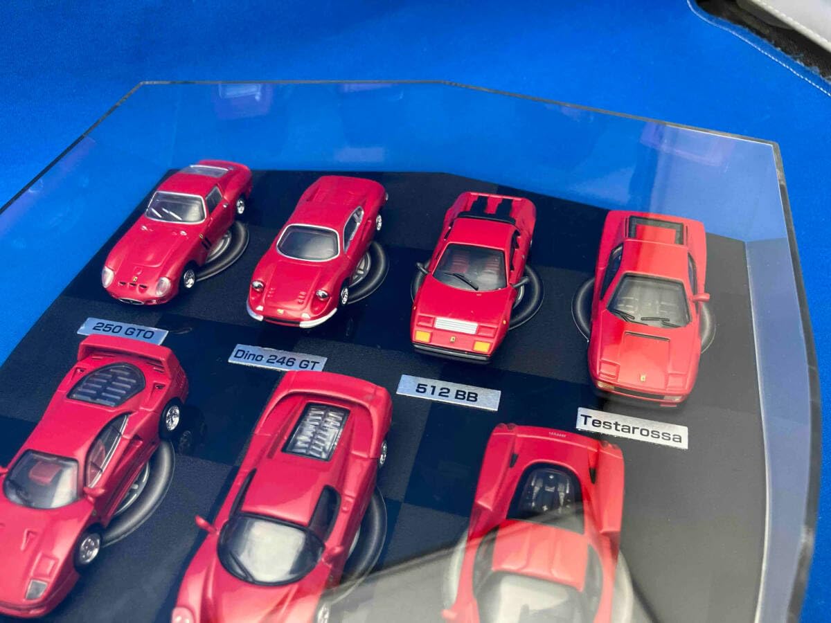 Amazon.co.jp: 軌跡の名車コレクション フェラーリ 全7種 フェラーリ 