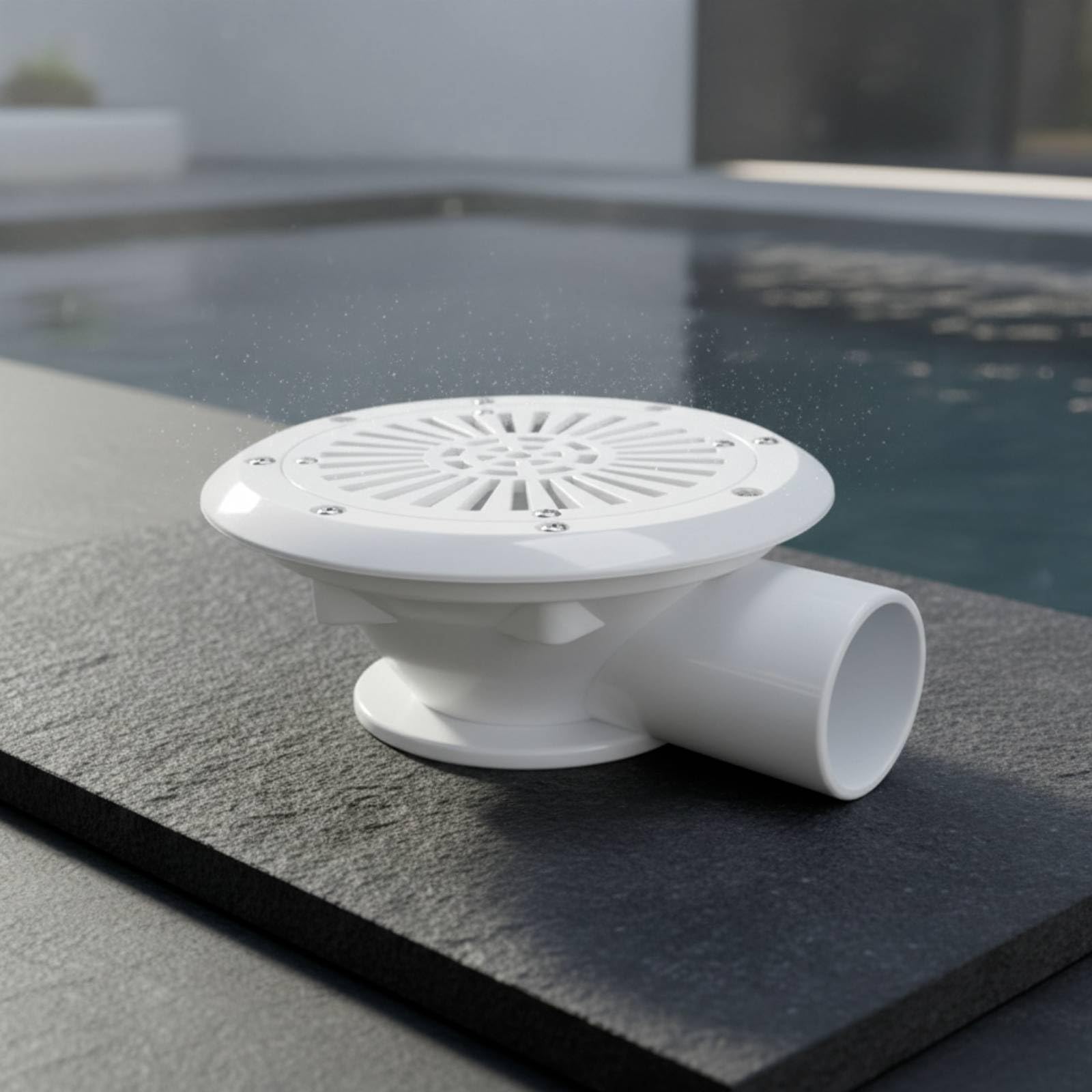 Tapa sagüe Piscina con Base smontable Eficiente