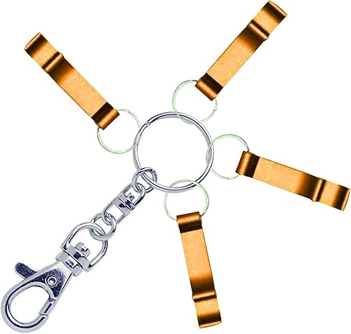 Miniatura 4 de Gadgetime USA Juego de 4 abridores de tapas de cerveza, abrebotellas de cerveza, abrebotellas para cerveza, refrescos, latas (dorado)