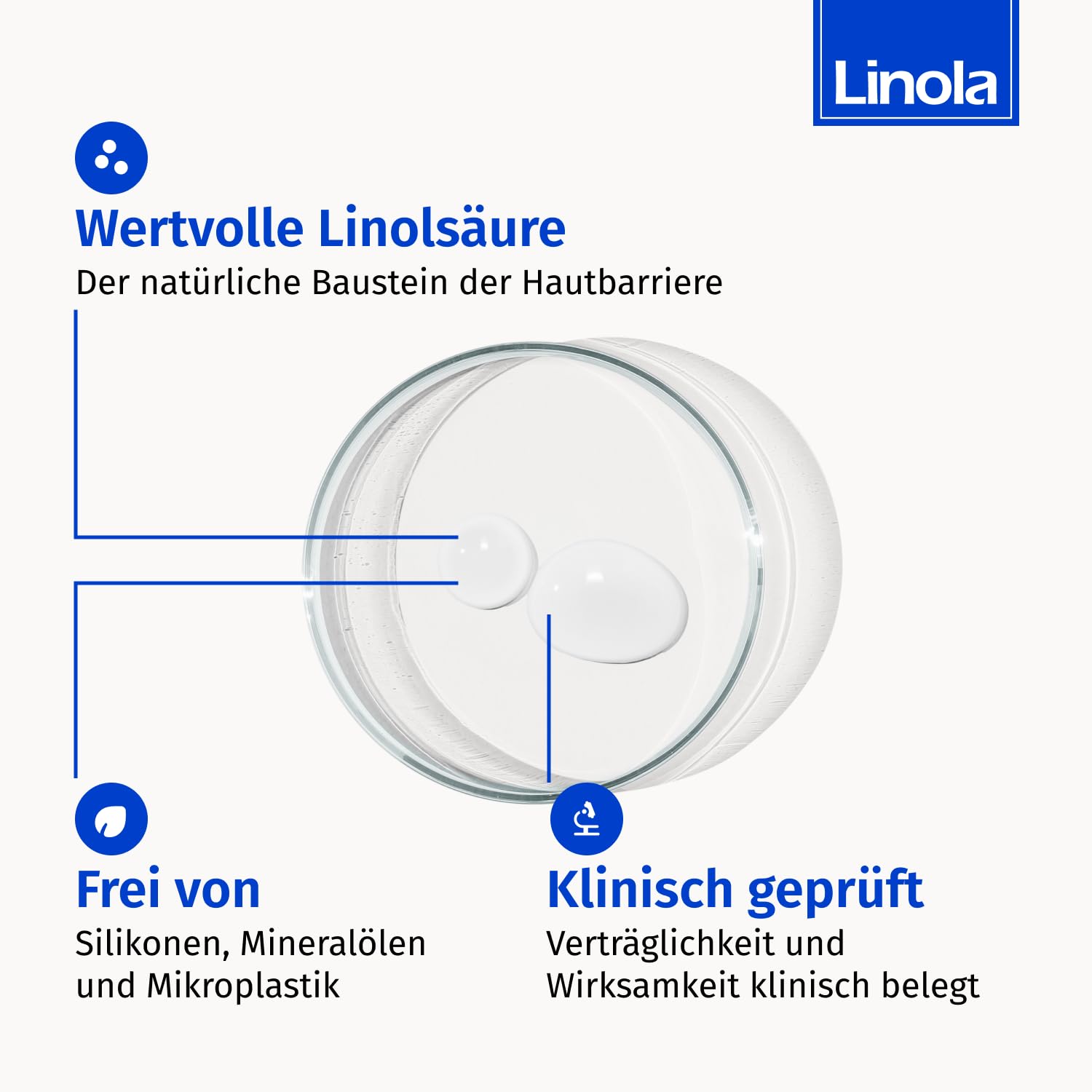 Linola Forte Kopfhaut-Tonikum - 2 x 100 ml | Kopfhautpflege bei juckender, trockener und schuppiger Kopfhaut | Lindert Juckreiz und leichte Entzündungen | auch bei Neigung zu Neurodermitis geeignet