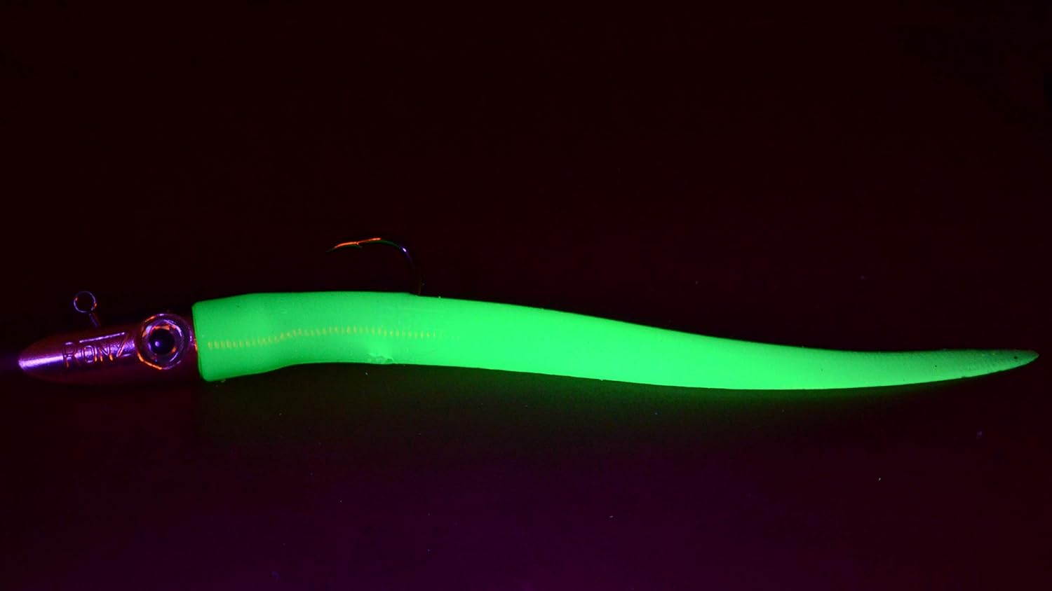 RONZ Lures Big Game Series 8' HD (Heavy Duty) Green Glow