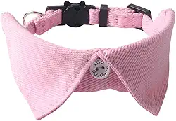 Gravata Borboleta para Animais de Estimação, Cachorro, Gato, Smoking, Bandana, Gravata, Gatinho, Decoração, Gravata Borboleta Ajustável para Aniversár, Rosa