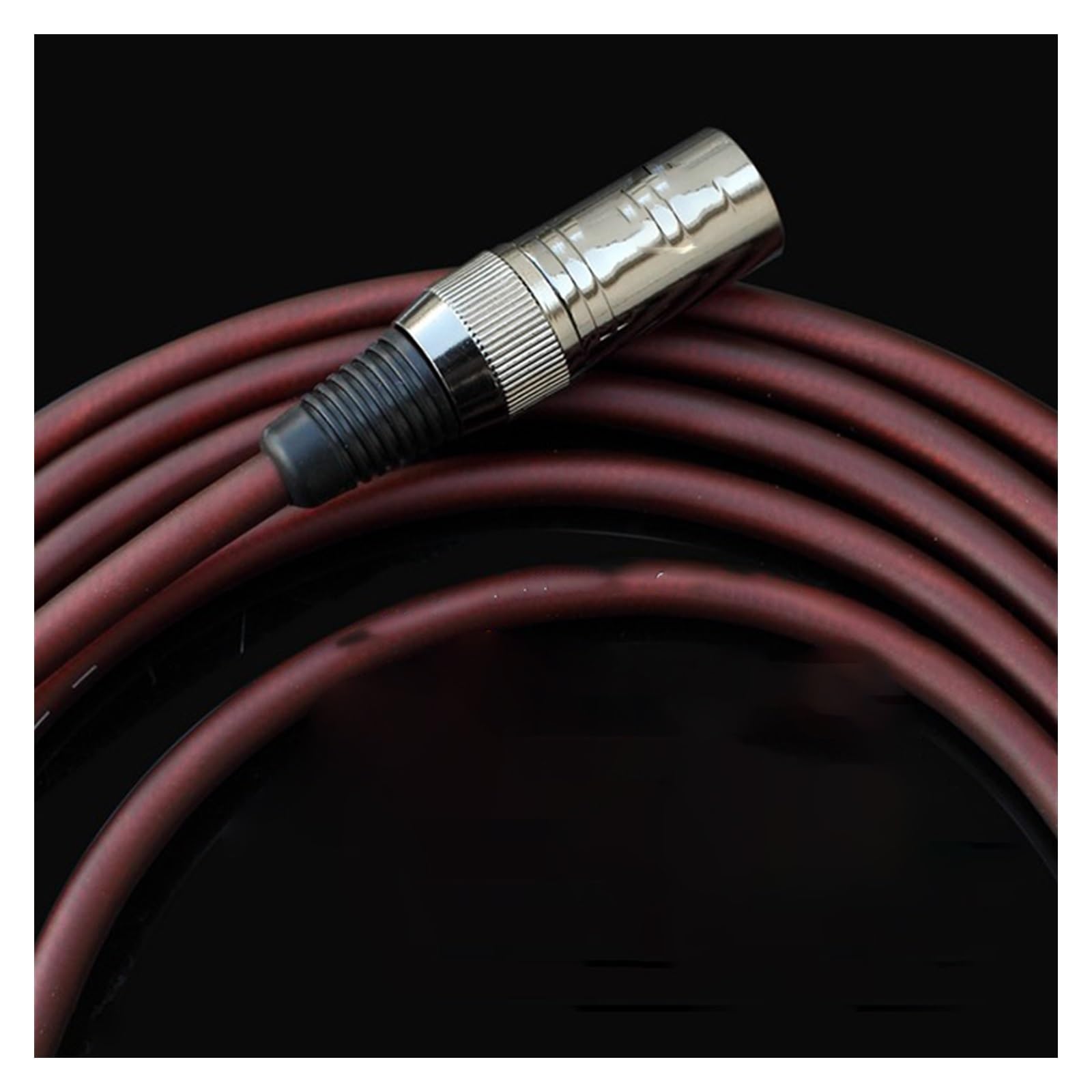 Kabel Audio Do Gitary Męski i żeński kabel audio do gitary, zbalansowany kabel, tarcza redukująca szumy (Color : 3/4, Size : 6m)