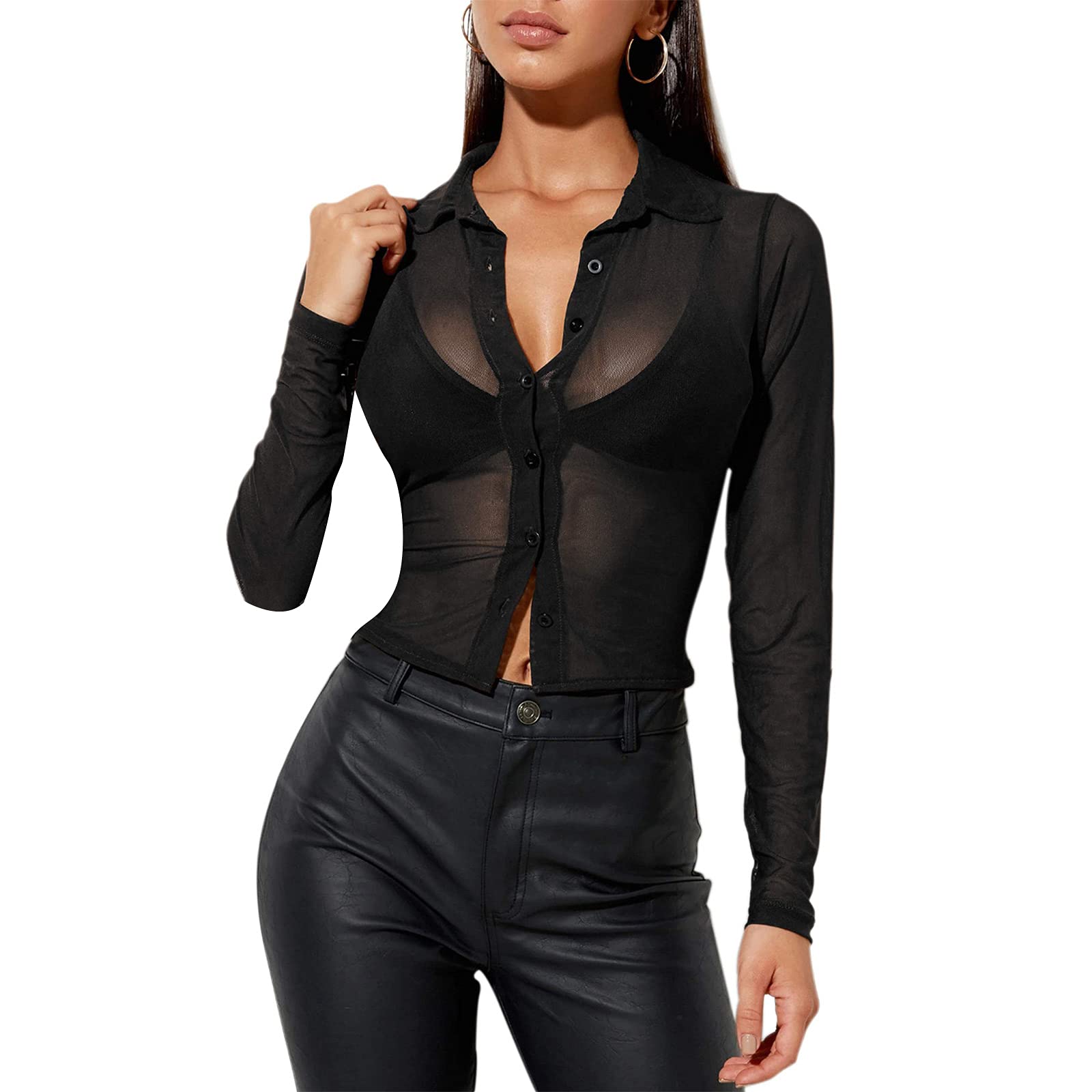 Chemise Manches courtes Y2K Exco Medium Vintage – Le Petit Couture