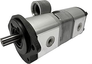 Aftermarket Hydraulic Gear Pump for Massey Ferguson 1.160+0.854 CID, CW Rotation