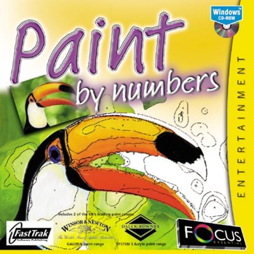 Paint by Numbers Amazon.co.uk Software