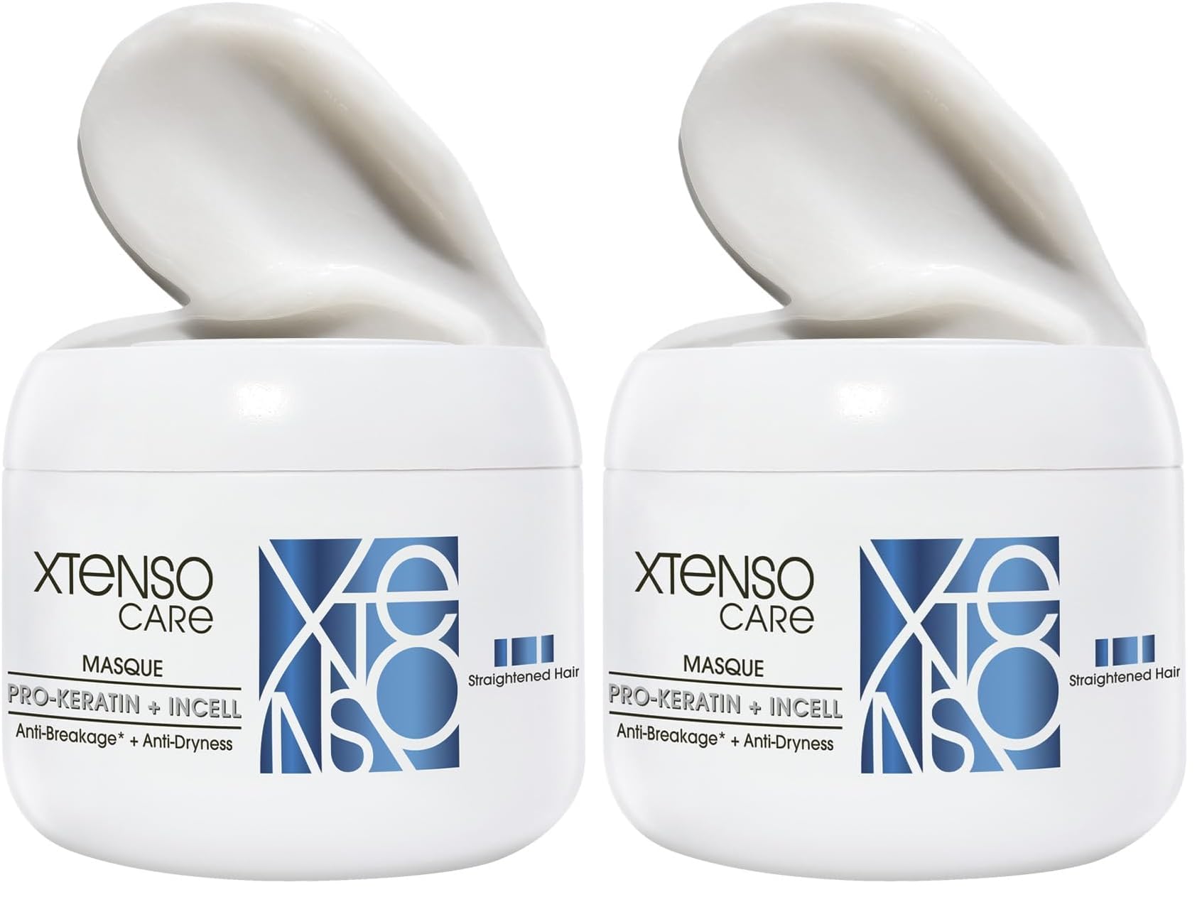 L'Oréal Professionnel Xtenso Care Masque for Frizz-Free, Smooth & Manageable Hair 196gms | Enriched with Pro Keratin & Incell | For Men & Women | Unruly, Unmanageable Hair (Pack of 2)-image-49