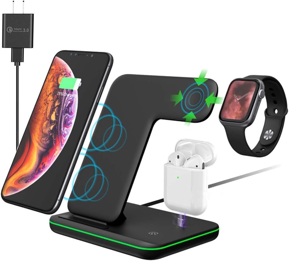 in Wireless Charger Stand for iPhone, Apple Algeria Ubuy