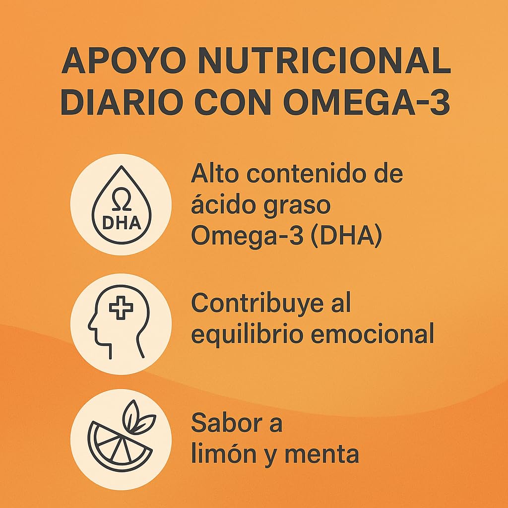 BRUDYLAB - Brudy Nutraceutics Onco - Suplemento Nutricional con DHA Triglicérido - Alta Concentración de Omega-3-30 Sobres