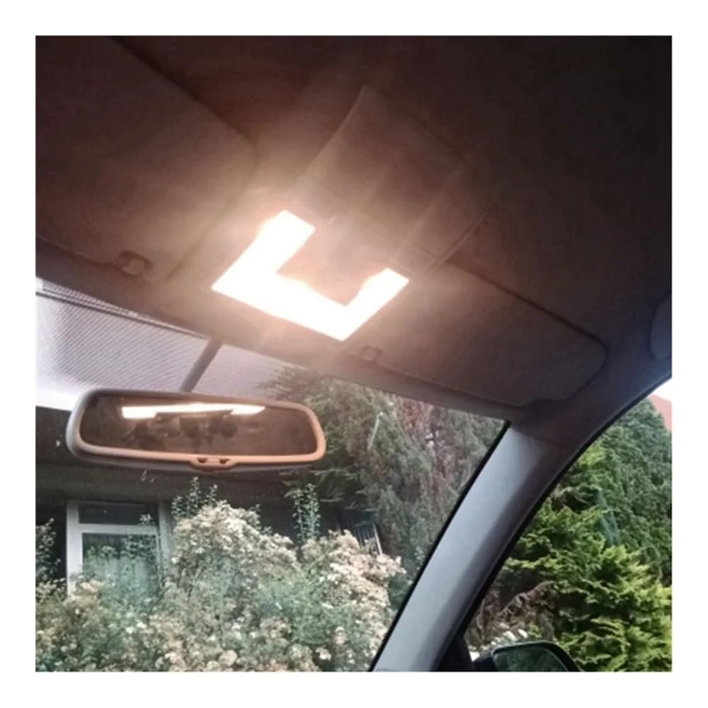 Lampa do czytania Seat Leon, Altea i Toledo, lampa dachowa do konsoli środkowej, 6Q0947613A, lampa wewnętrzna