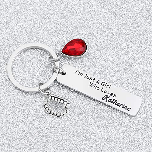 KEYCHIN Vampire Inspired Jewelry I'm Just a Girl