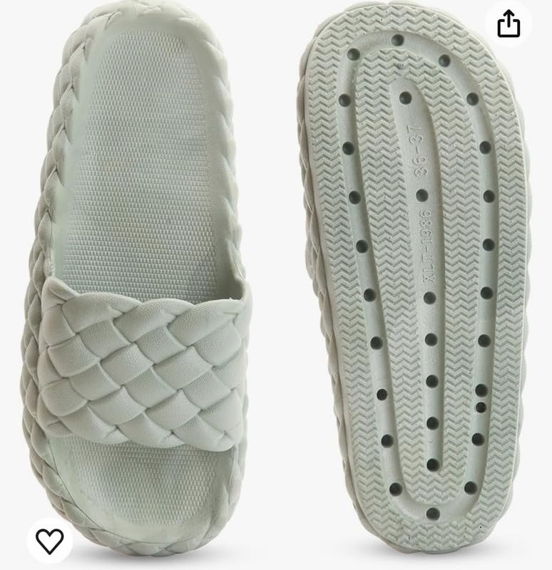 Image of Slipper for Women and Girls Flip Flops Summer Anti Skid Soft Pvc Sole Slide Home Indoor Slippers for Bedroom chappal