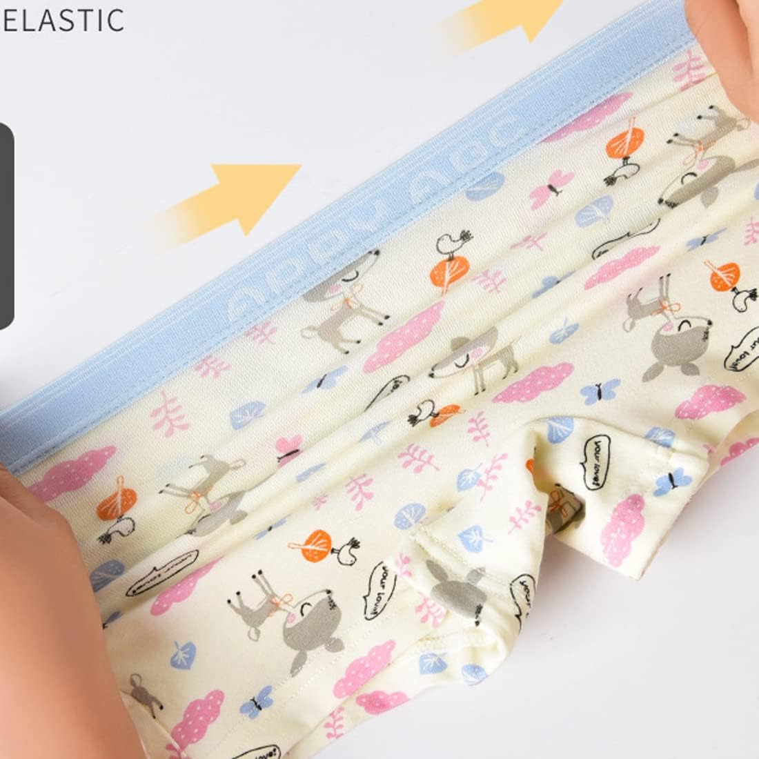 Girls Underwear Cotton Girls Boxer Briefs Comfort Breathable Little/Big Girl Shorts Briefs For 2-16 YRS - Image 5