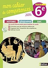 Download Mon cahier de compétences Histoire-Géographie-EMC 6e PDF