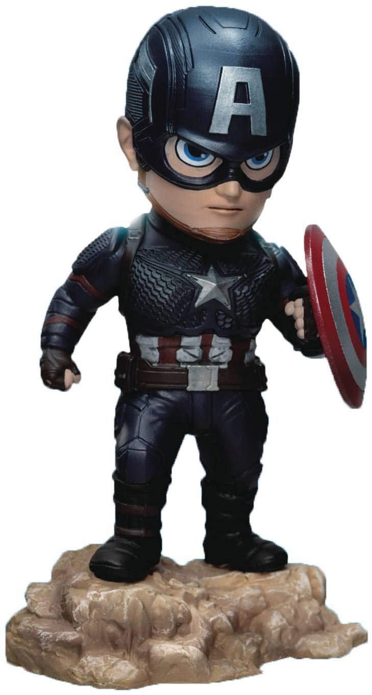 Marvel Mini Egg Attack Captain America Toy Figure