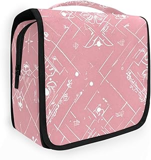 OTVEE Travel Toiletry Bag Cosmetic Bag Blush ...