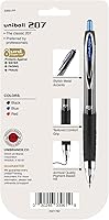 Vista 7 de uni-ball 207 - Bolígrafos de gel retráctiles