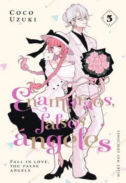 Portada de Enamoraos,falsos ángeles, vol.5