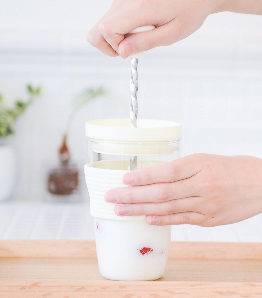 Hario Fruit Smoothie Maker, 300ml, Red