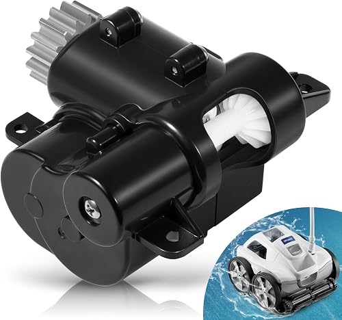 Replacement for Polaris R0837300 Quattro Gearbox Assembly for Zodiac Polaris Quattro P40/Sport Pressure Side Automatic Pool Cleaner