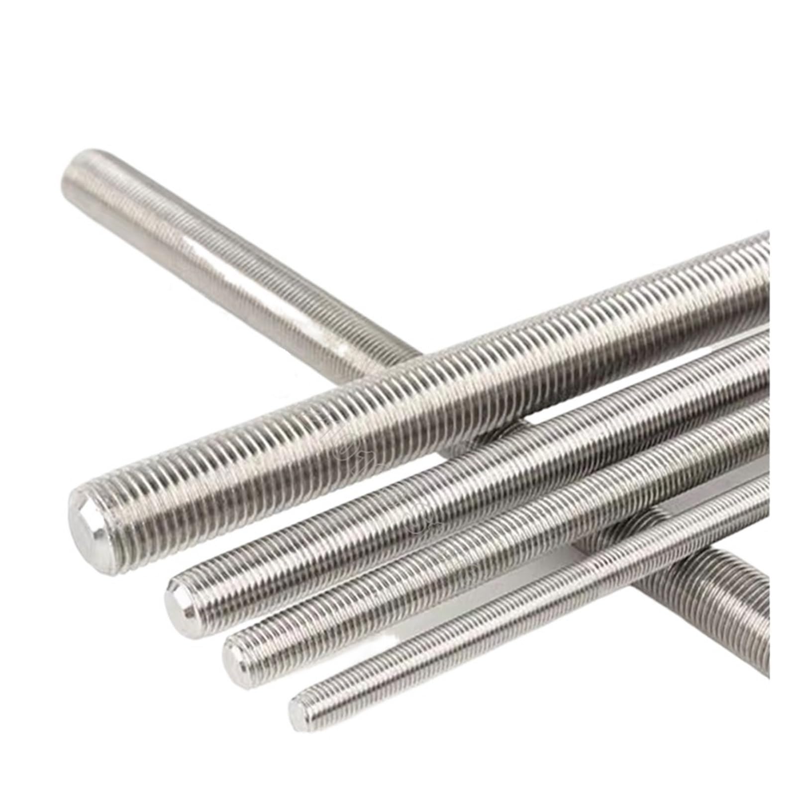 M4 M5 M6 M8 M10 M12 M14-M24 Varilla roscada completa con dientes invertidos Varillas rosca métrica a izquierda Tornillo Perno de acero inoxidable L=250 mm(M14x2.0x250mm)