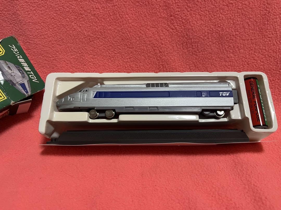 Bandai ミニミニレール TGV フランス超特急 セット バンダイ Bandai ミニミニレール TGV フランス超特急 セット バンダイ