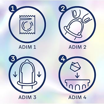 Durex Yok Ötesi Invisible XL 20 Prezervatif