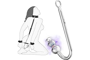 Vibrating Anal Hook: Sensual Bondage and Anal Stimulation