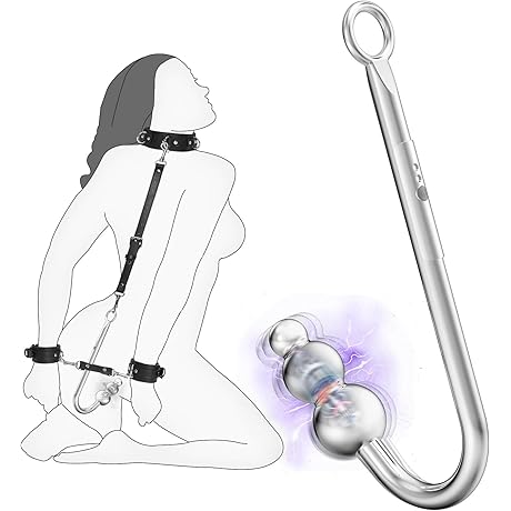 Vibrating Anal Hook: Sensual Bondage and Anal Stimulation