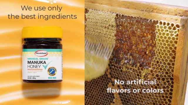 Amazon.com: ManukaGuard Premium Gold Manuka Honey 12+ MGO