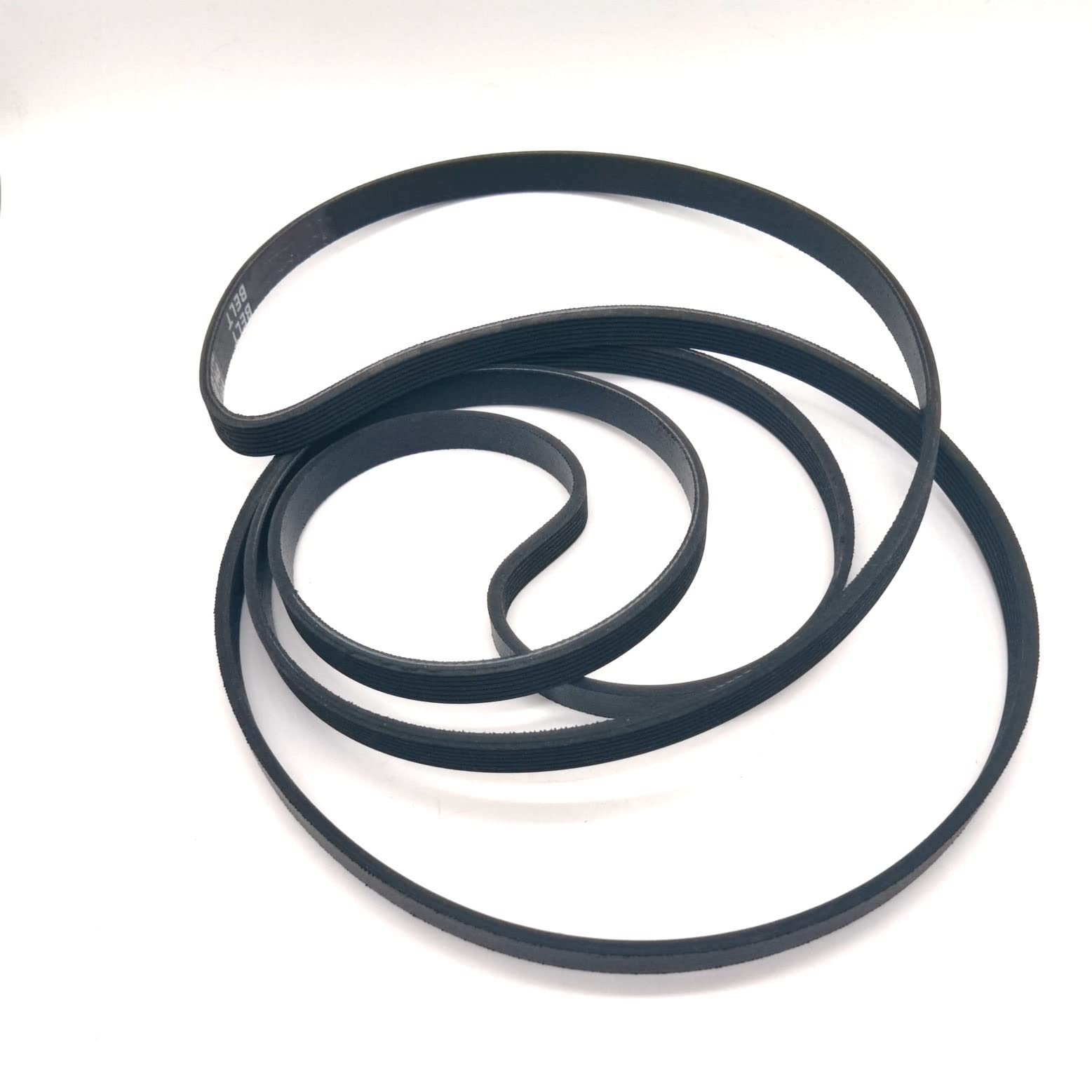 Cinghia di Trasmissione 8PJ2469 10PJ2469 12PJ2469 16PJ2469 972J Lunghezza 2469 mm Cinghia di Gomma Cinghia di rasaerba da rasaerba (Size : 18ribs)