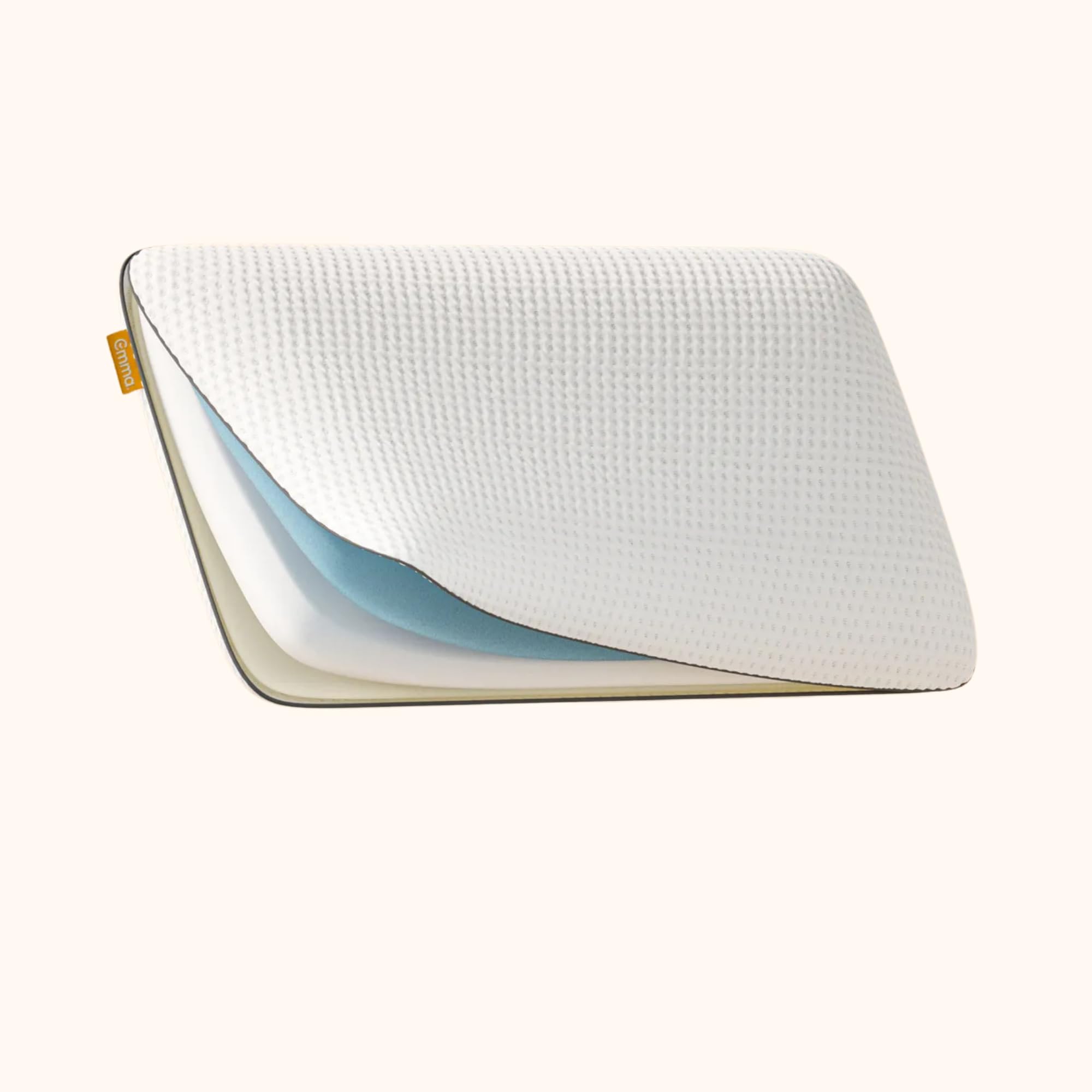 Sponsored Ad – Emma Original Pillow I Memory Foam Pillow I 70x40 cm I Hypo-allergenic, Breathable, Adjustable Height, Washable Covers