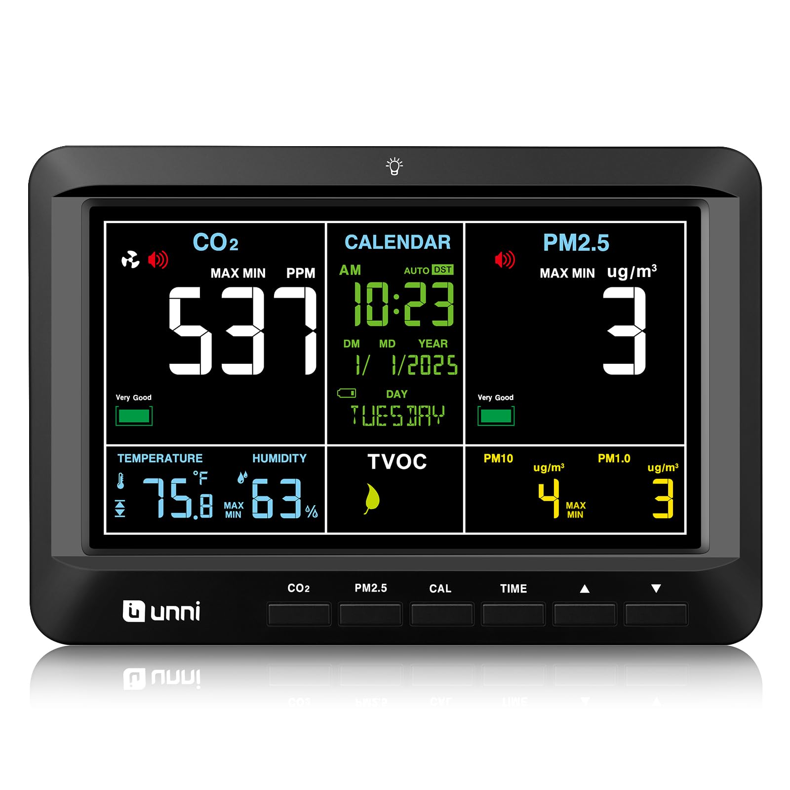 U UNNI Air Quality Monitor